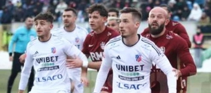 Liga 1 - Etapa 22: FC Botoşani - CFR Cluj 1-0